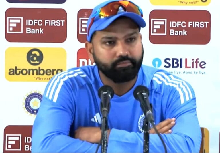 Rohit Sharma With Mohammed Shami