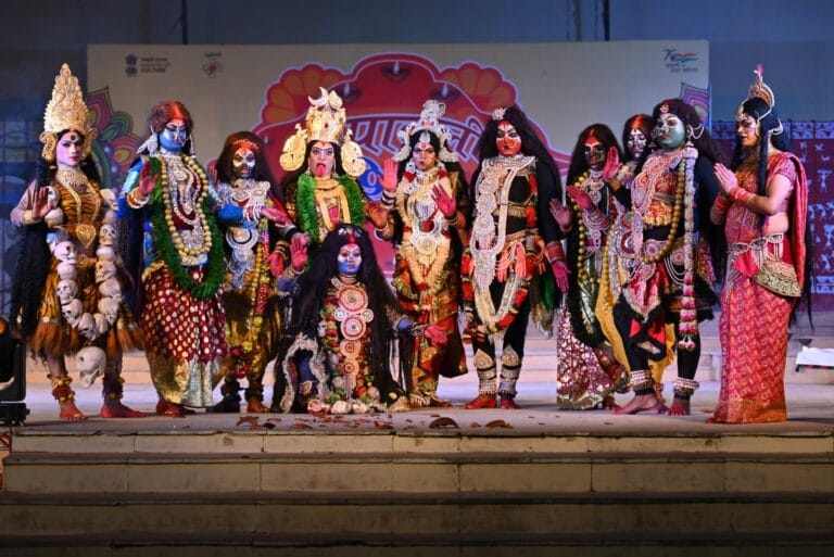 महिषासुर मर्दिनी नृत्य नाटिका