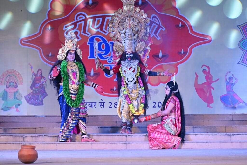 महिषासुर मर्दिनी नृत्य नाटिका