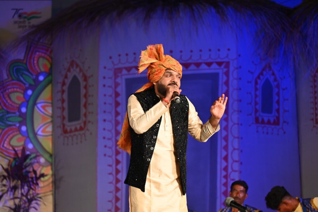 सूफी गायक ईशान मिश्रा