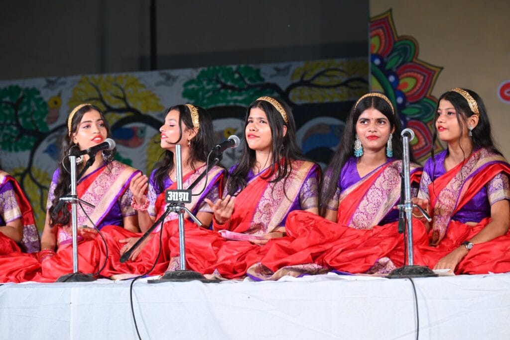 सूफी गीतों और लोक कला का अनोखा संगम