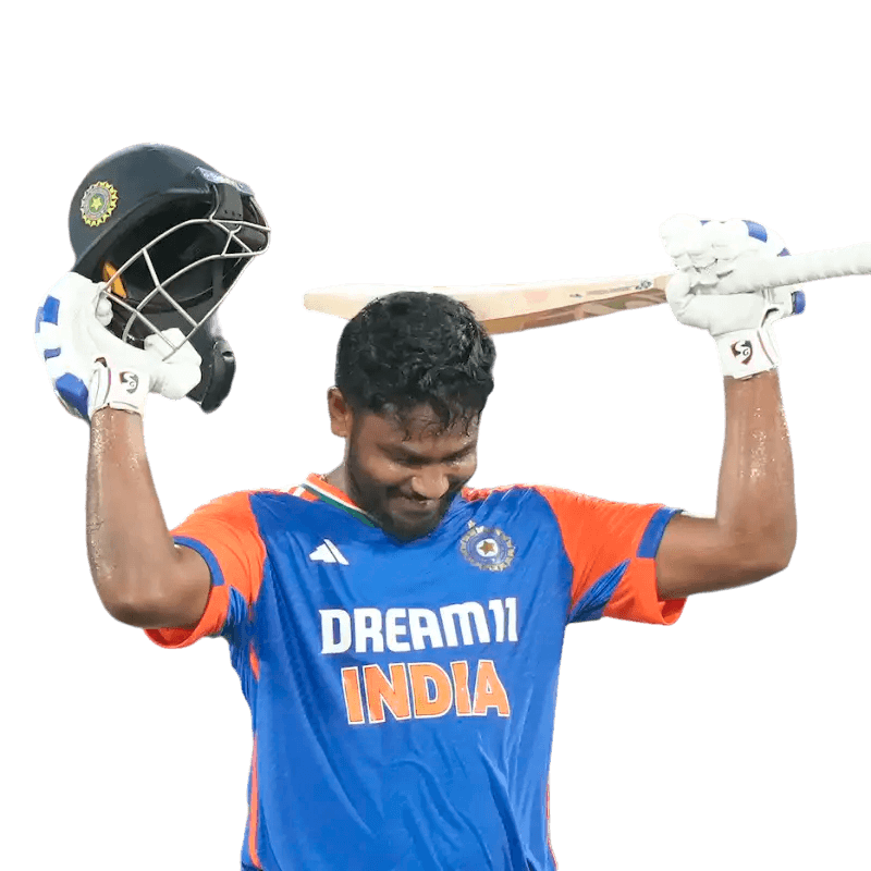 संजू सैमसन ने T20I क्रिकेट में लगातार दो शतक लगाने का बनाया रिकॉर्ड,
