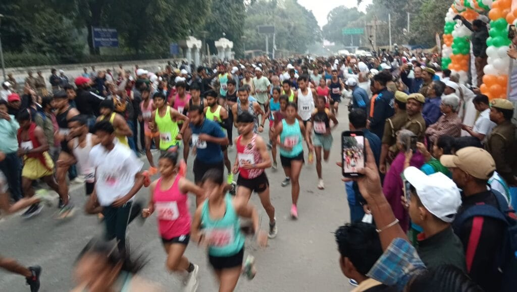 39वीं अखिल भारतीय प्राइजमनी इंदिरा मैराथन 2024