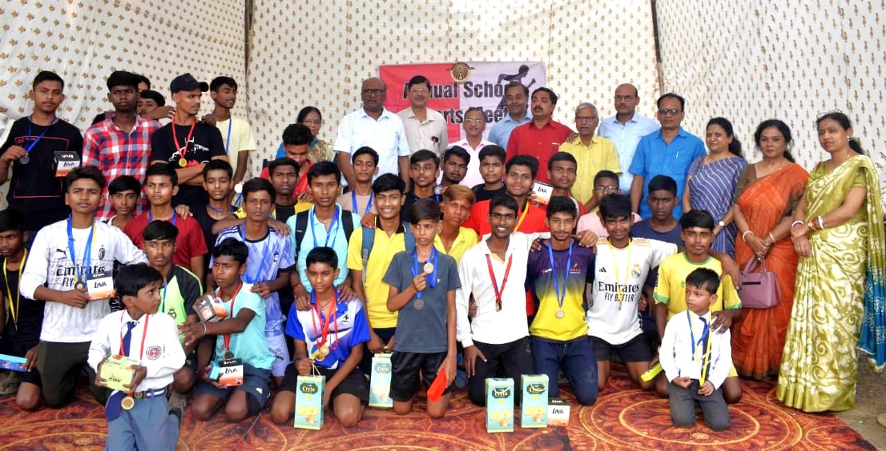 एंग्लो बंगाली इंटरमीडिएट कॉलेज की वार्षिक खेलकूद प्रतियोगिता 2024