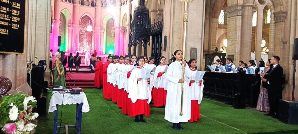 गर्ल्स हाई स्कूल प्रयागराज का 163वां स्थापना दिवस 