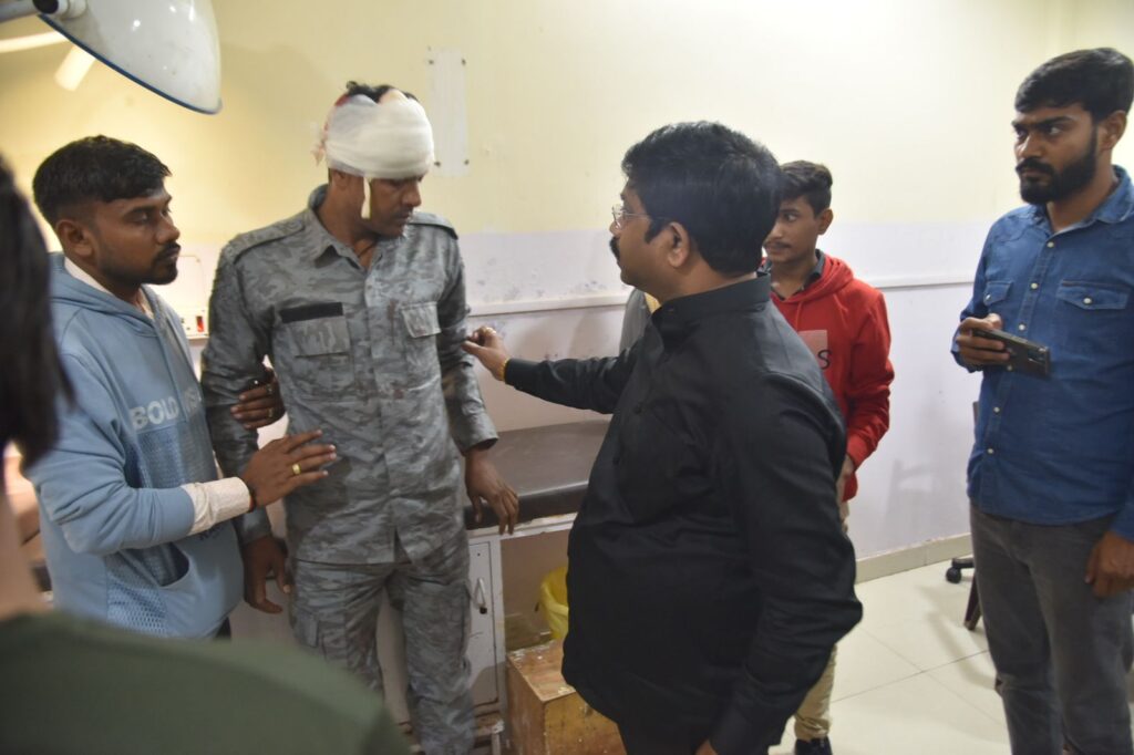 घायल जवानों के इलाज के लिए सभी जरूरी कदम उठाए -मंत्री नन्दी