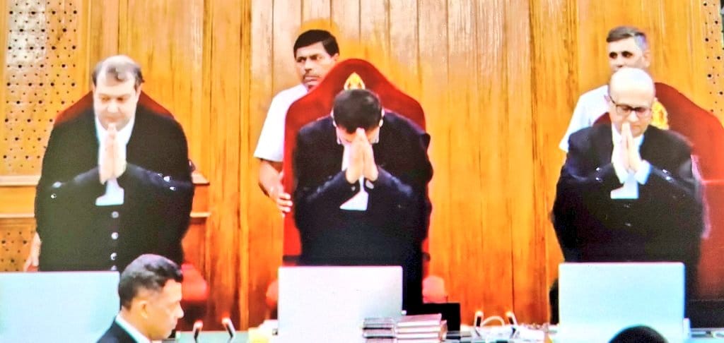 न्यायमूर्ति डीवाई चंद्रचूड़ का विदाई संदेश