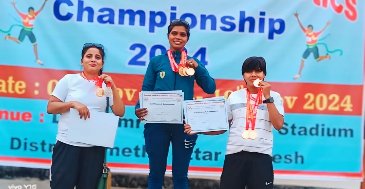 प्रयागराज की गोल्डन गर्ल पूनम गुप्ता ने रचा इतिहास