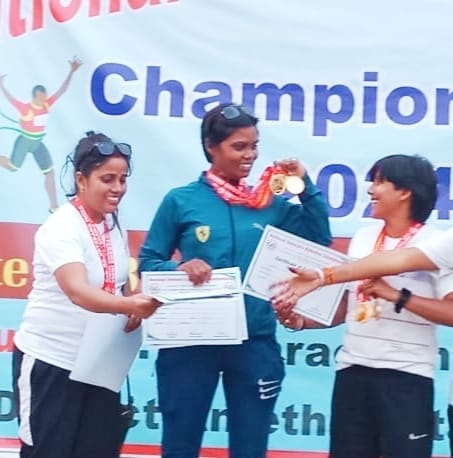 प्रयागराज की गोल्डन गर्ल पूनम गुप्ता