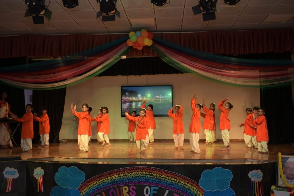 प्रयागराज के प्रेप छात्रों का वार्षिकोत्सव 2024 में धमाल