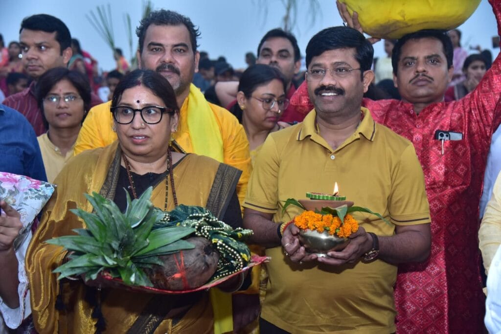प्रयागराज में छठ पूजा 2024