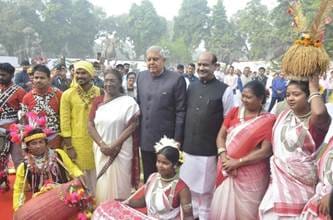 भगवान बिरसा मुंडा के 150वीं जयंती समारोह का शुभारंभ