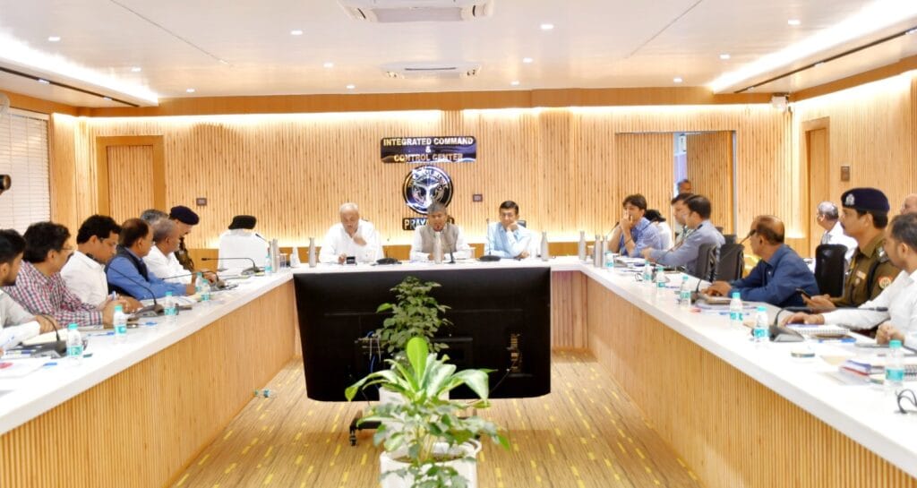 महाकुंभ-2025 की तैयारी  एनएचएआई की परियोजनाओं पर महत्वपूर्ण समीक्षा बैठक संपन्न