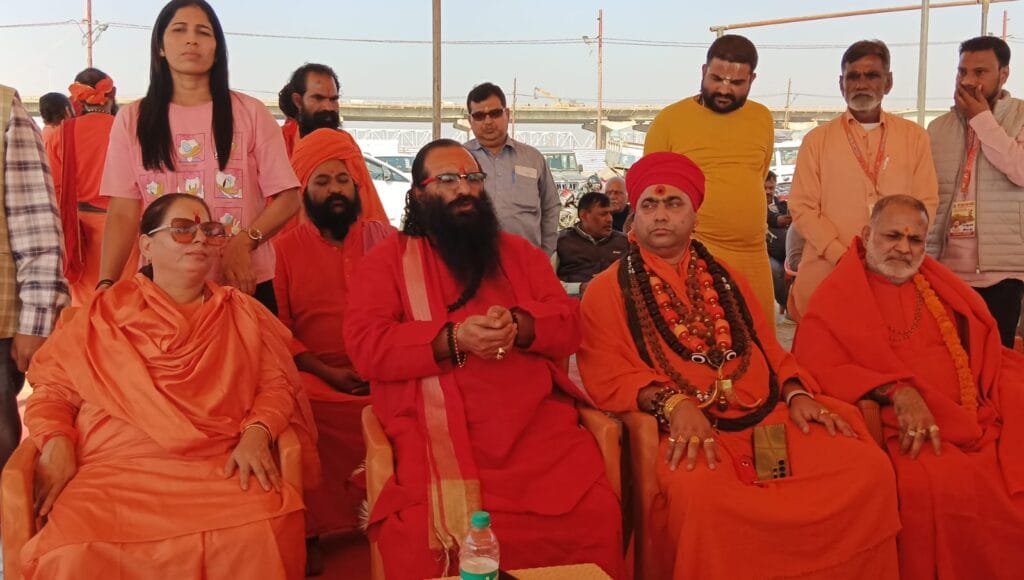 अखिल भारतीय अखाड़ा परिषद ने उठाई आवाज,
