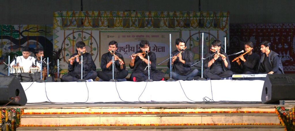 उत्तर मध्य क्षेत्र सांस्कृतिक केंद्र शिल्प मेला प्रयागराज।