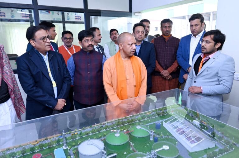 प्रयागराज में पहला बायो सीएनजी प्लांट स्वच्छता और रोजगार का नया आयाम