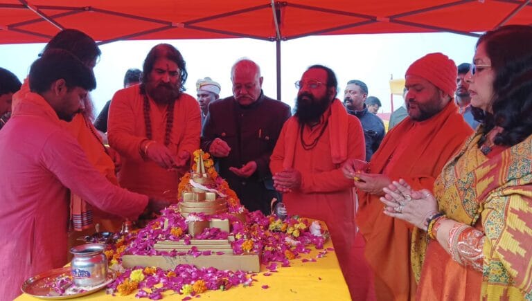 महामृत्युंजय यंत्र बनेगा, महाकुंभ 2025 का आकर्षण