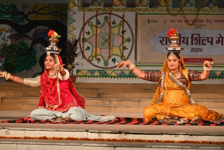 राष्ट्रीय शिल्प मेला 2024 समृद्ध सांस्कृतिक विरासत का रंगारंग उत्सव
