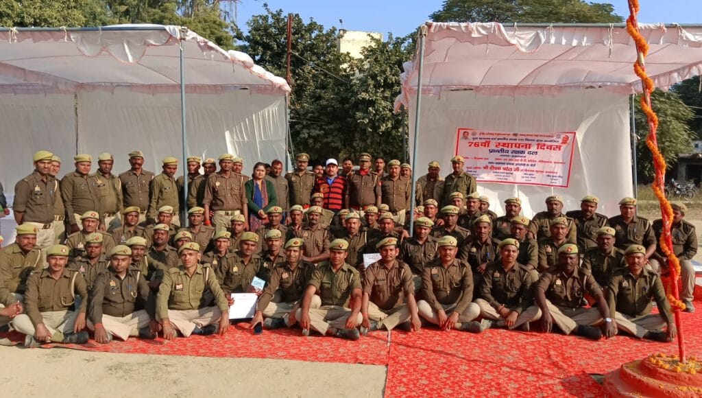 76वां पीआरडी स्थापना दिवस के अवसर पर परेड का आयोजन!