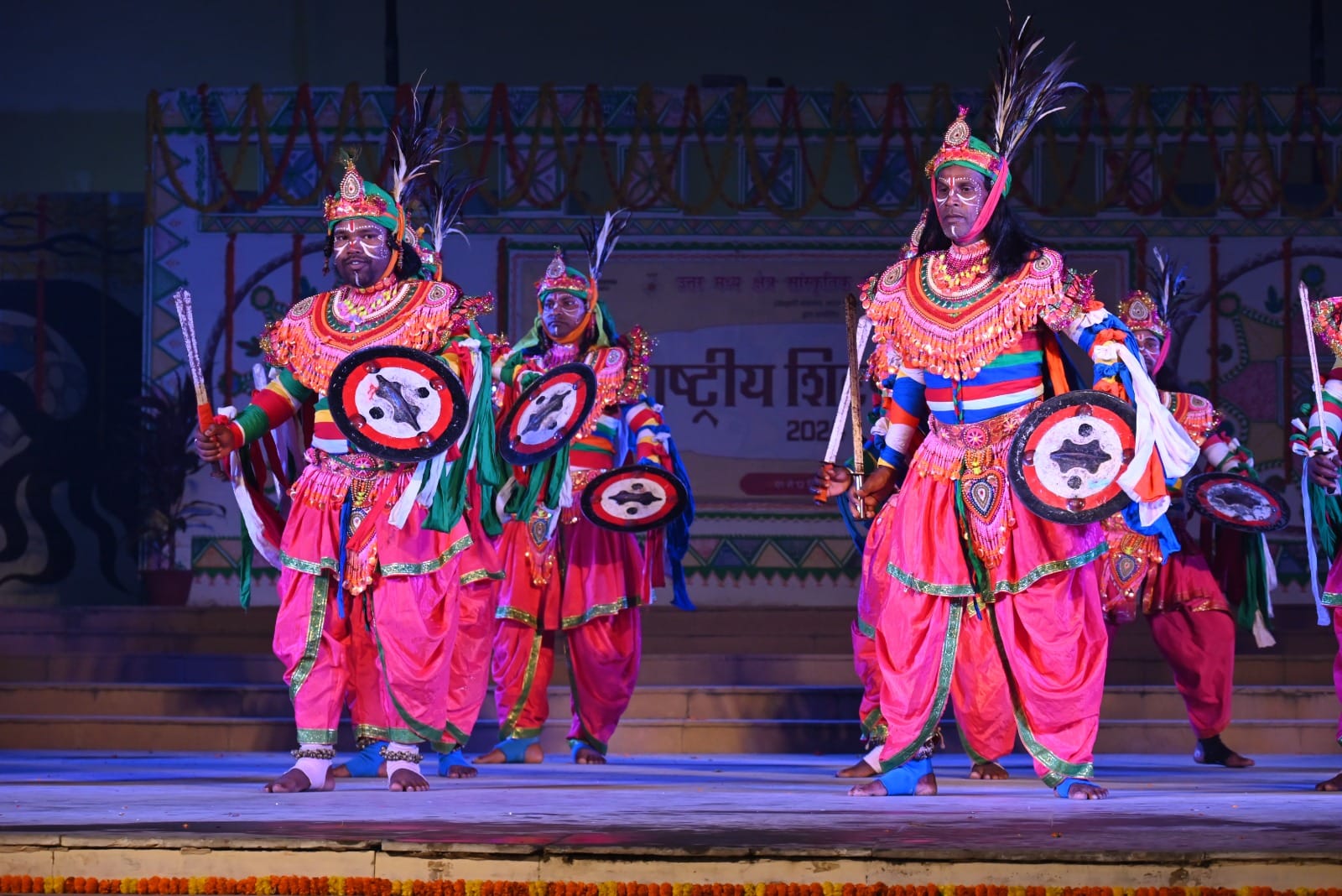 NCZCC केंद्र प्रयागराज में तीसरी सांस्कृतिक संध्या