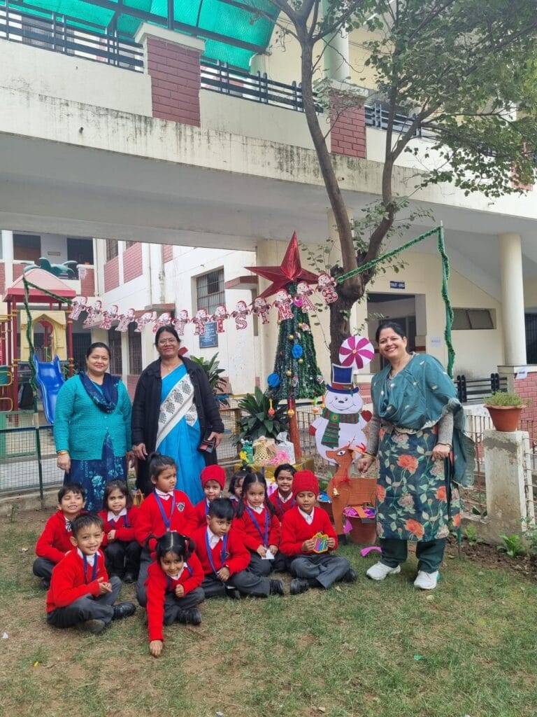 Tagore Public School क्रिसमस का जोश और खुशियों की बहार