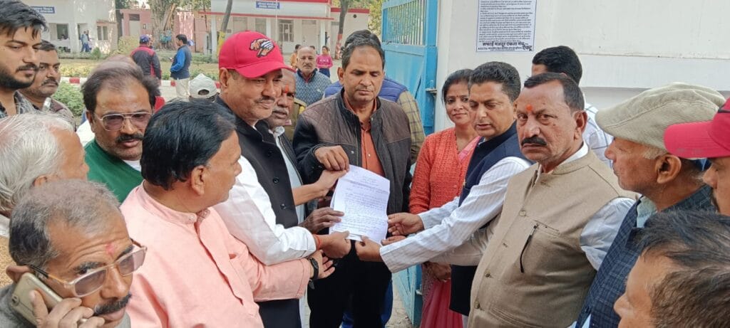 इंडिया गठबंधन ने हाउस टैक्स बढ़ोतरी पर जताया विरोध।