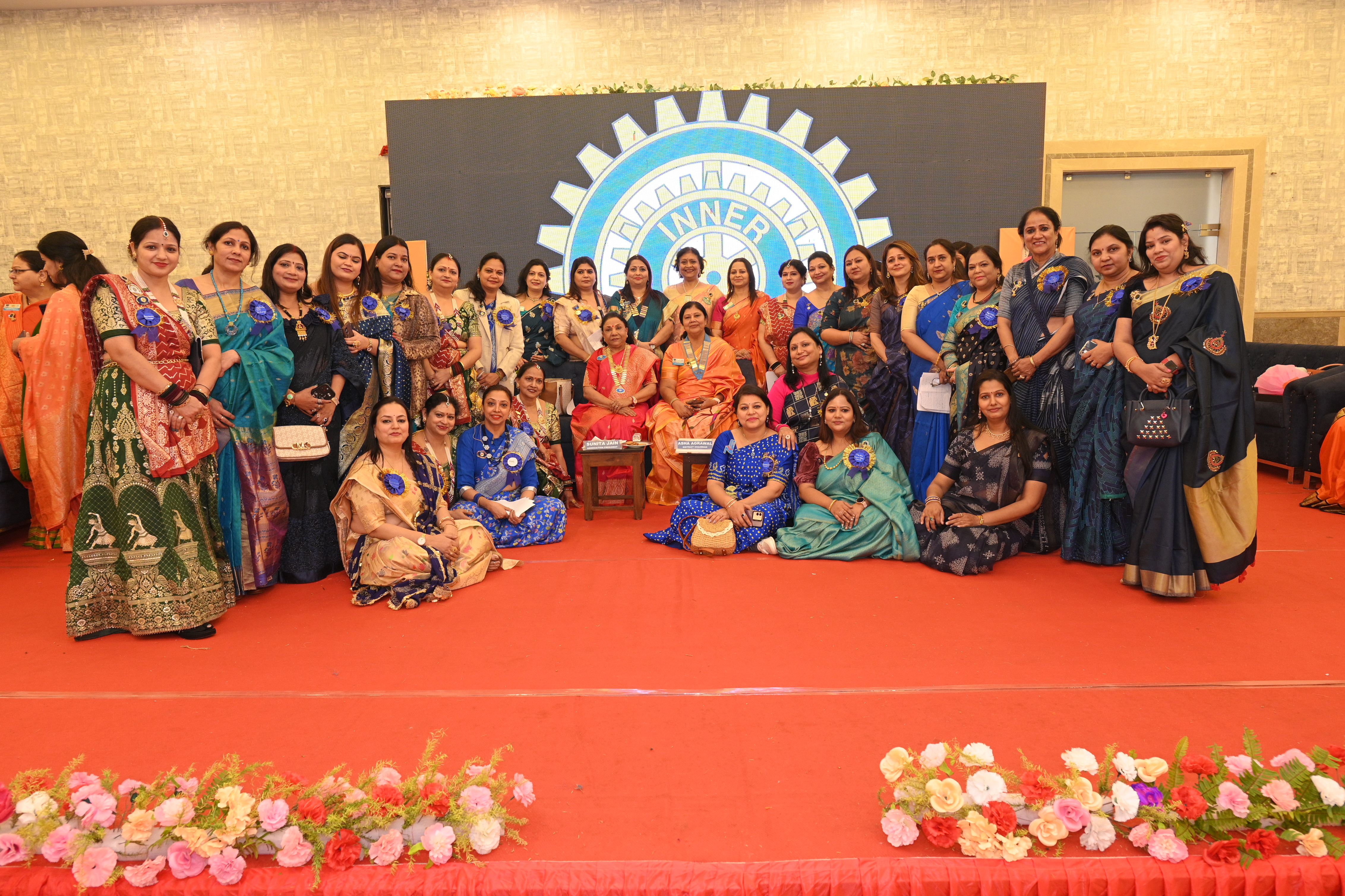 इनरव्हील क्लब इलाहाबाद उदिशा के नेतृत्व में 40th डिस्ट्रिक्ट कॉन्फ्रेंस सफलतापूर्वक सम्पन्न।