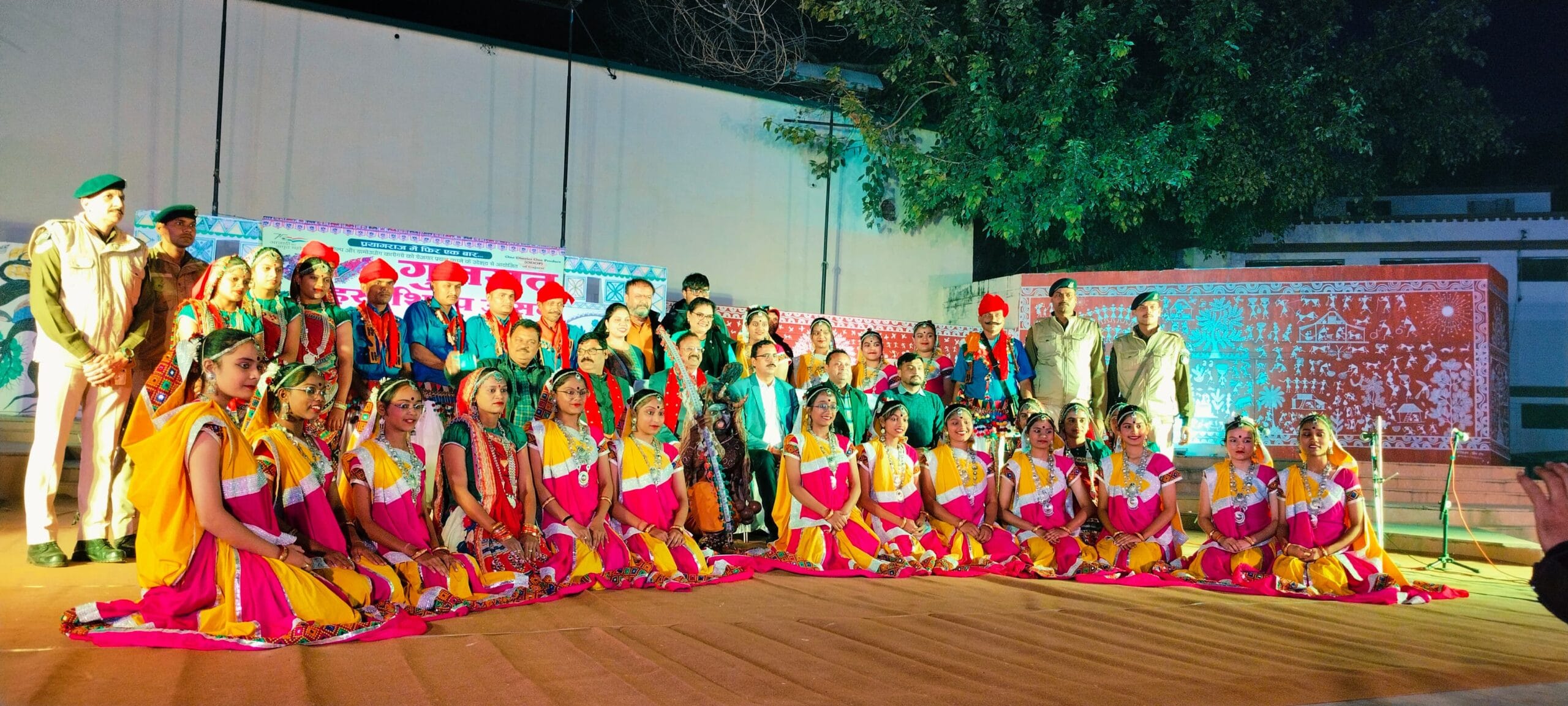 गुजरात हस्तशिल्प उत्सव 2024 प्रयागराज में महाकुंभ के अवसर पर भव्य शुभारंभ