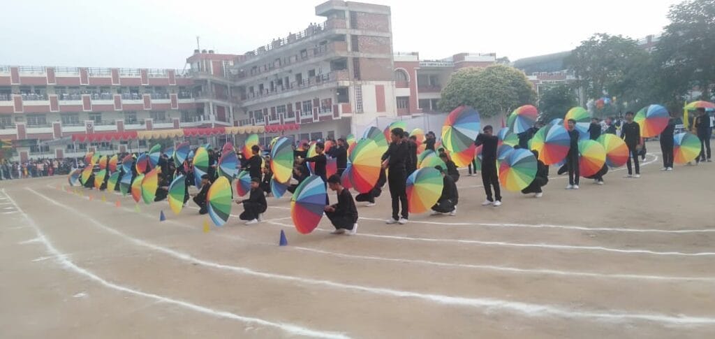 टैगोर पब्लिक स्कूल का वार्षिक क्रीड़ा दिवस 2024 सम्पन्न