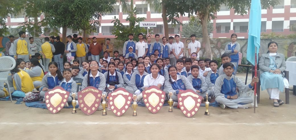 टैगोर पब्लिक स्कूल का वार्षिक क्रीड़ा दिवस