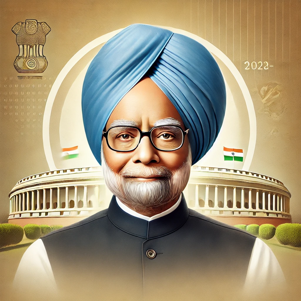 डॉ. मनमोहन सिंह भारत के पूर्व प्रधानमंत्री और आर्थिक सुधारों के जनक, जिनका जीवन सादगी और विद्वता का प्रतीक था। उनकी नीतियों ने देश को नई आर्थिक दिशा प्रदान की।