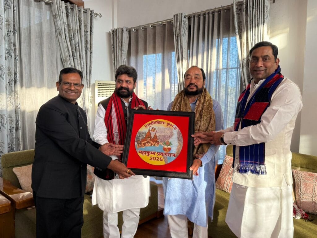 नागालेंड के उपमुख्यमंत्री श्री यानथूंगो पैटन