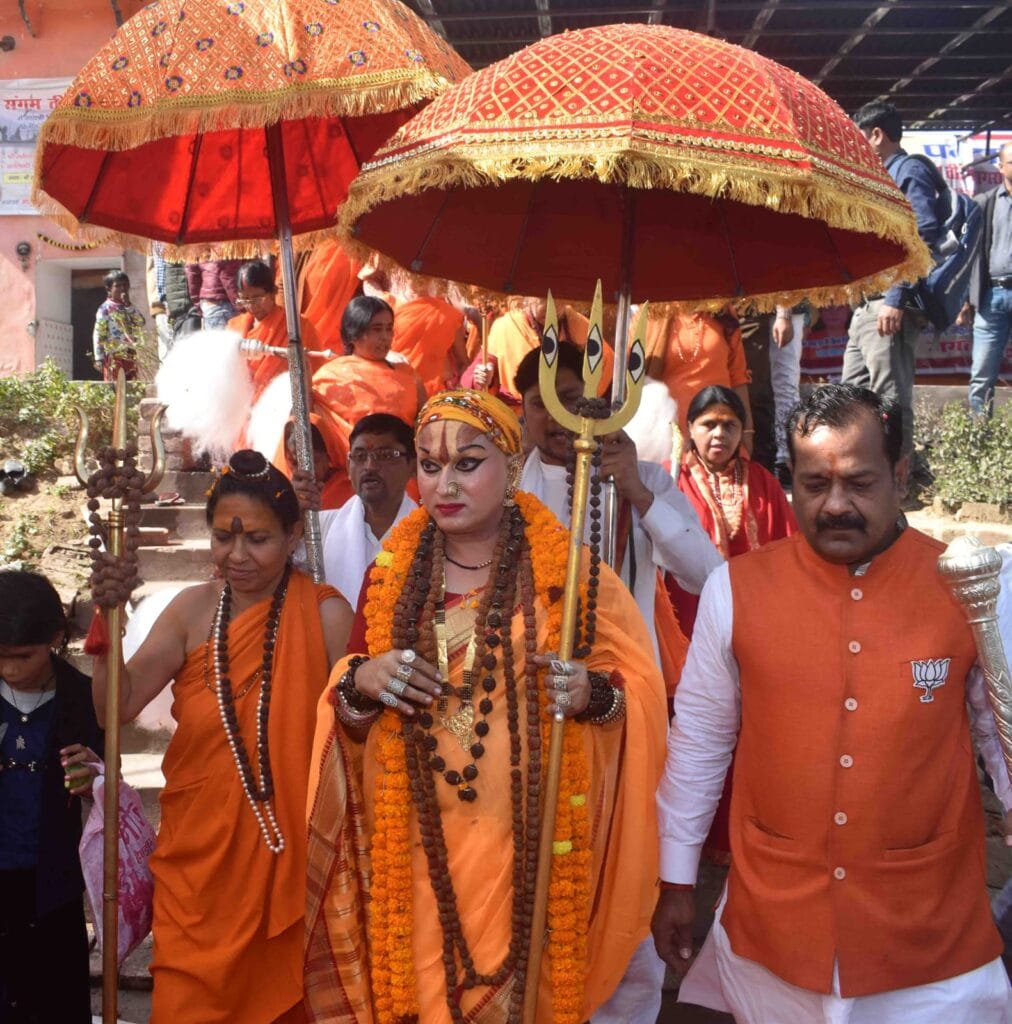 महामंडलेश्वर हिमांगी सखी को जगद्गुरु की उपाधि परी अखाड़ा में ऐतिहासिक आयोजन