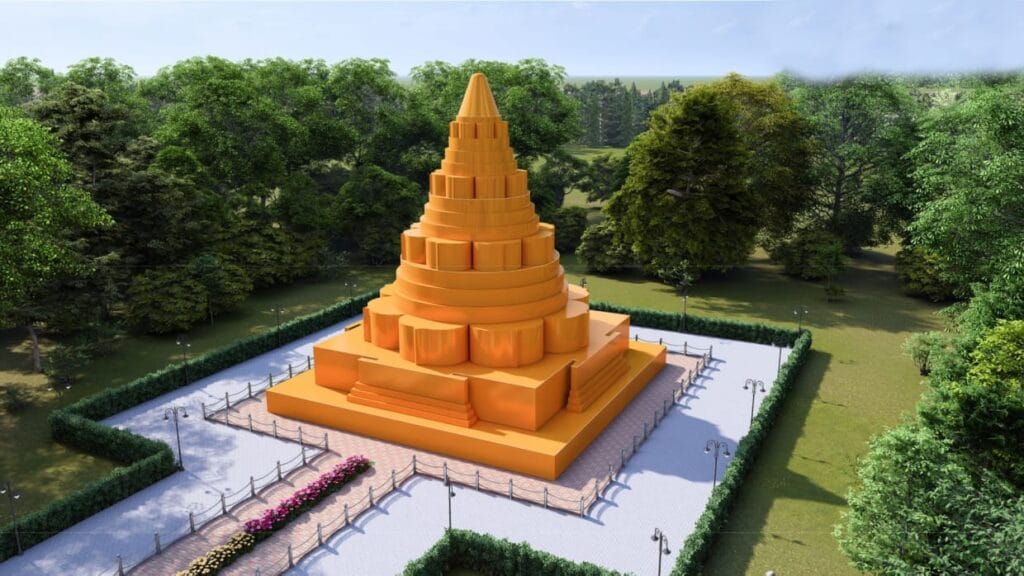 महामृत्युंजय यंत्र का अनोखा 3D स्वरूप