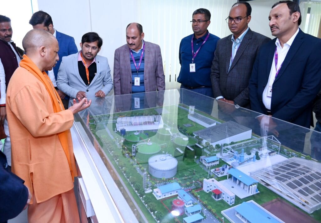 प्रयागराज में पहला बायो सीएनजी प्लांट से "स्वच्छ महाकुंभ का सपना साकार"