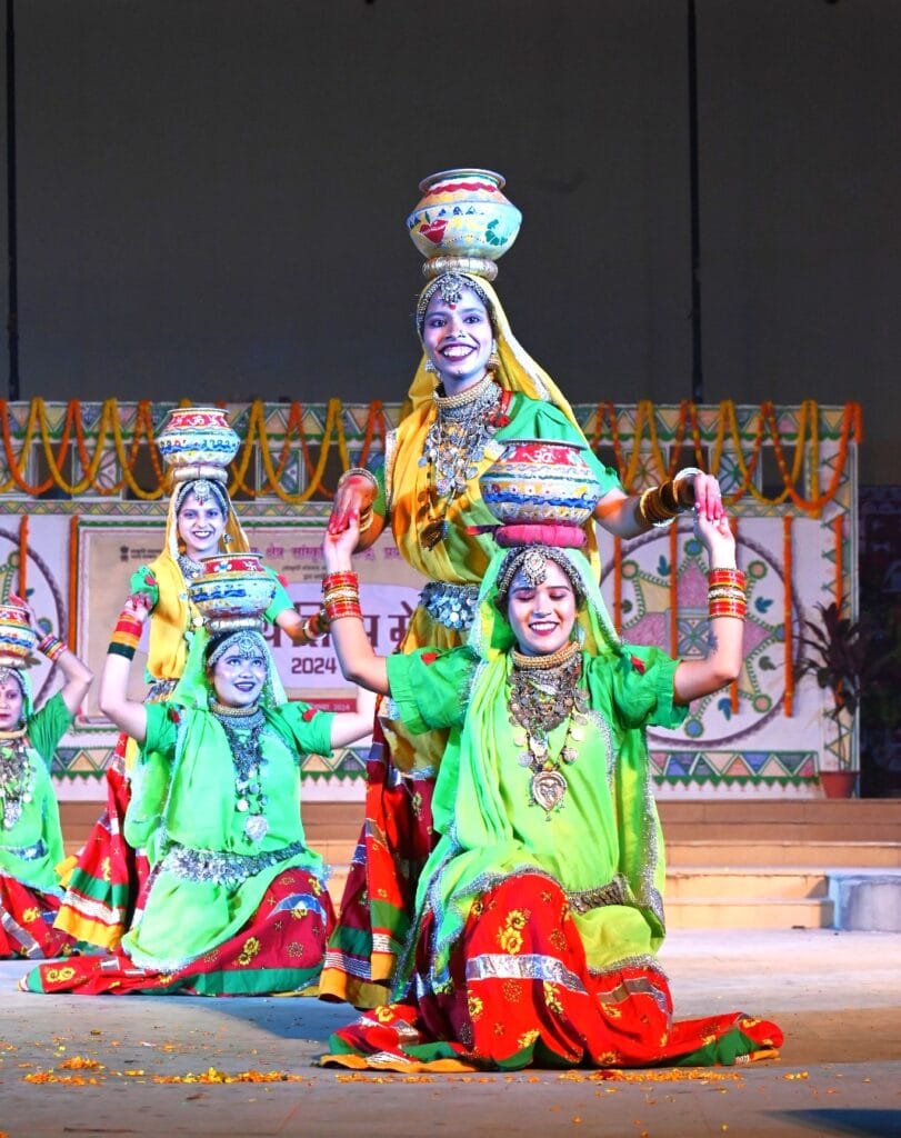 शिल्प मेला 2024 लोकनृत्य और सांस्कृतिक कार्यक्रम