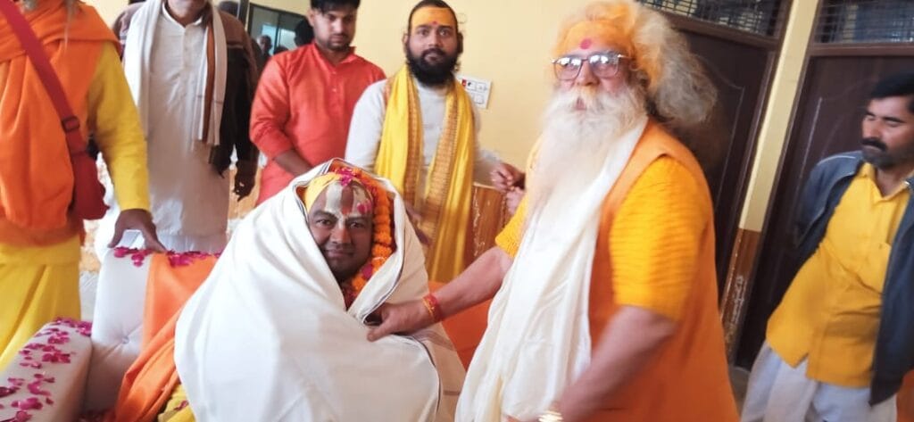 स्वामी अनंताचार्य बने जगद्गुरु रामानुजाचार्य