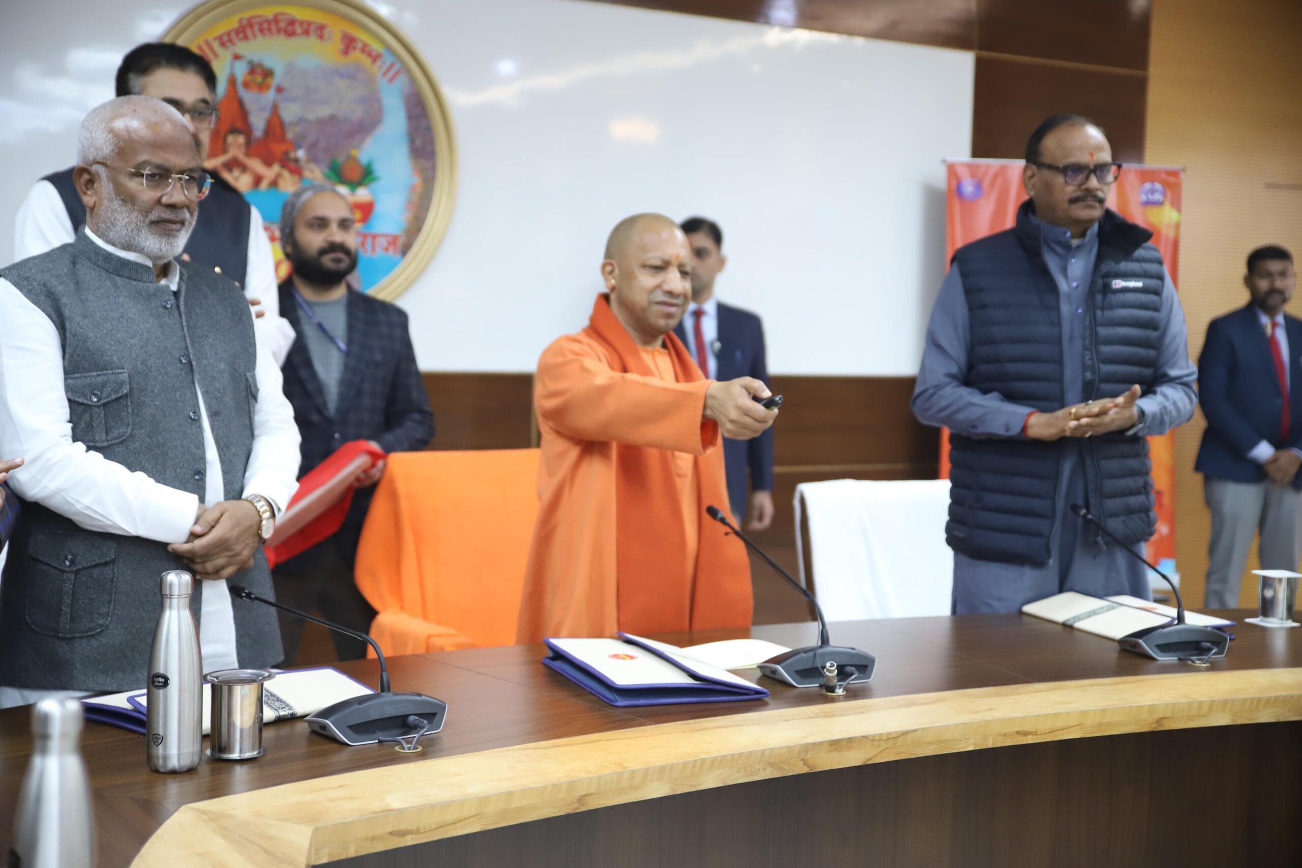 'कुम्भवाणी' लेकर आएगा आध्यात्मिक संदेशः सीएम योगी