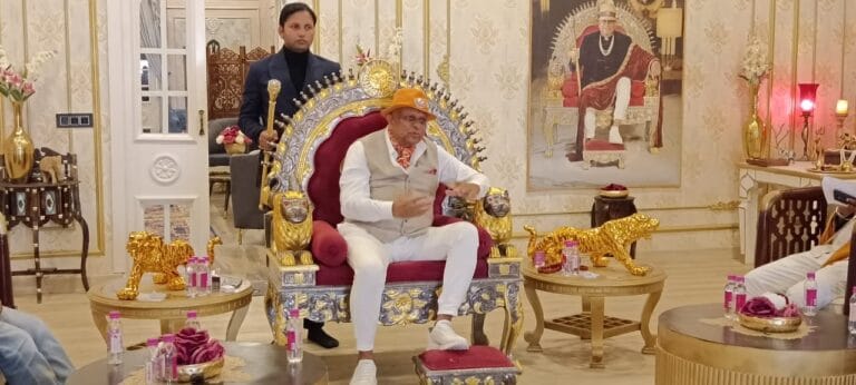 राजऋषि डॉ. बी. के. मोदी ने महाकुंभ 2025 में दिया अद्वैत का सार्वभौमिक संदेश
