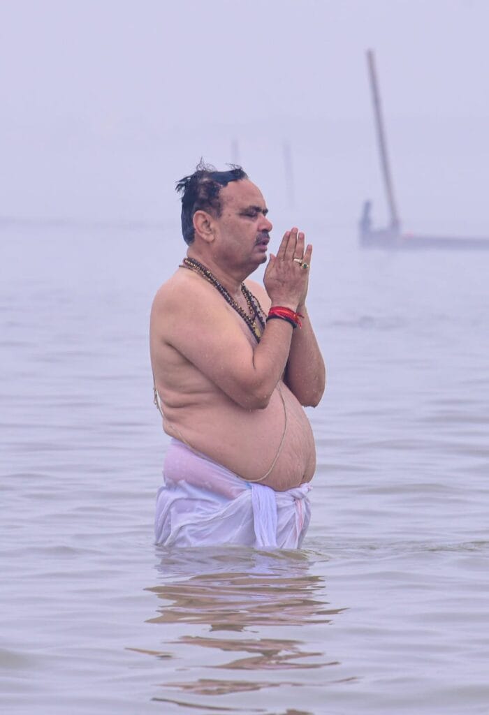 राजस्थान के CM भजनलाल शर्मा का महाकुंभ में आगमन