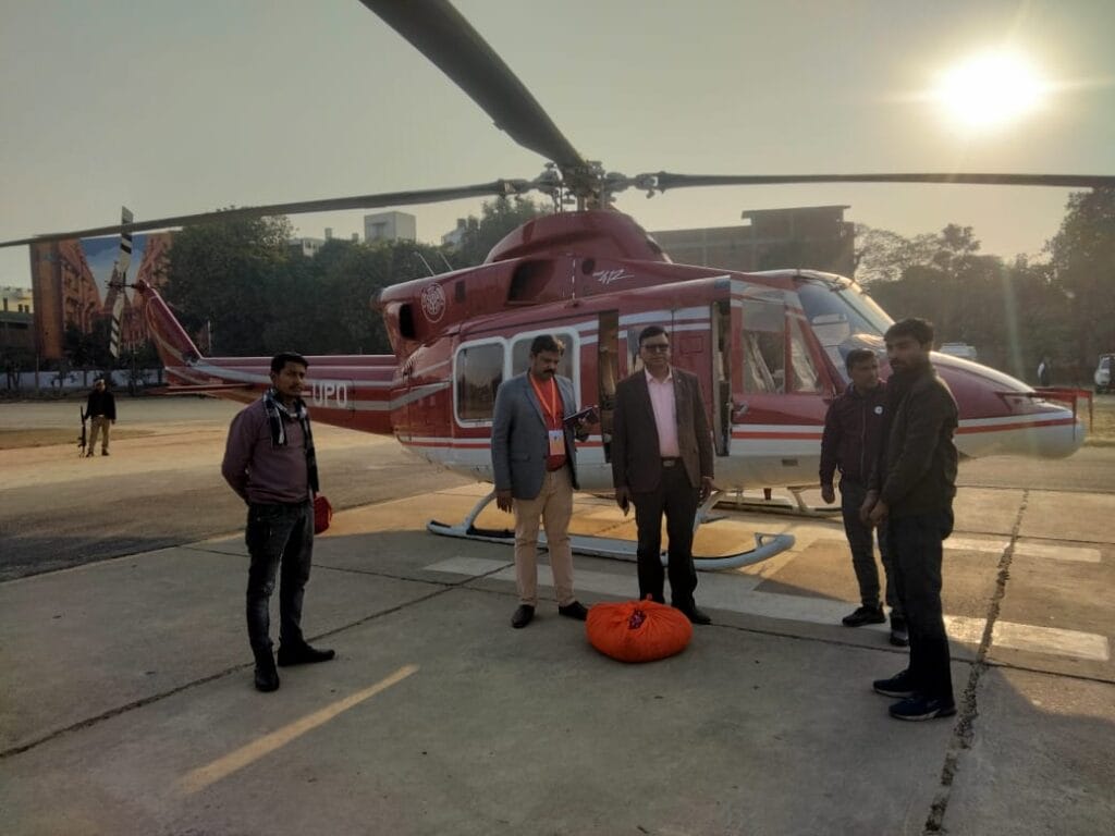 10 करोड़ श्रद्धालुओं पर 25 क्विंटल गुलाब की पंखुड़ियों से होगी भव्य पुष्प वर्षा