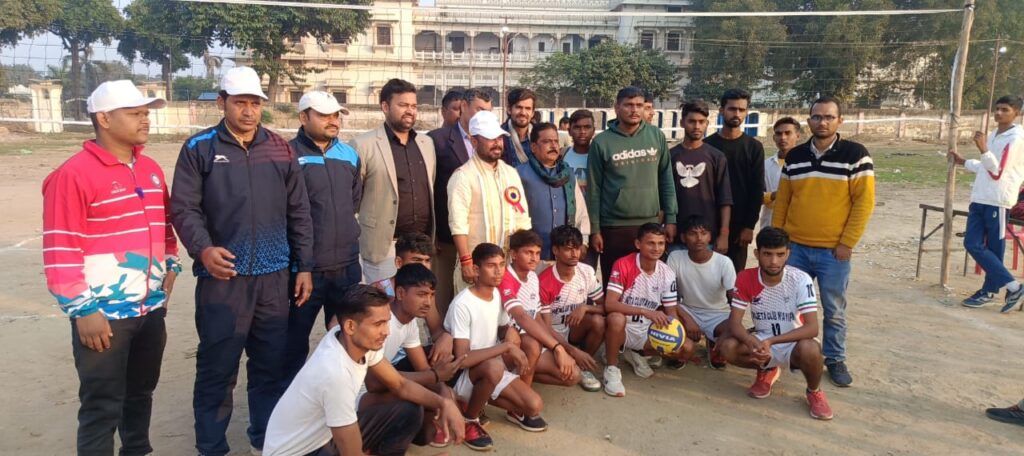 K.P Inter College Prayagraj में जनपद स्तरीय ग्रामीण खेल प्रतियोगिता का भव्य आयोजन