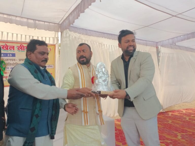 K.P Inter College Prayagraj में जनपद स्तरीय ग्रामीण खेल प्रतियोगिता का भव्य आयोजन