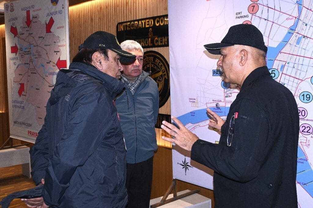 Prayagraj Mock exercise Maha Kumbh 2025