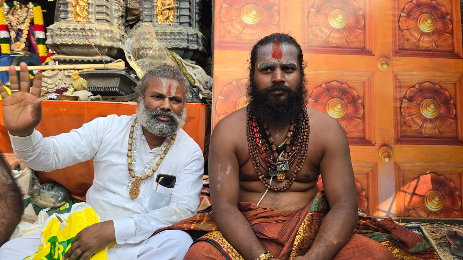 अखिल भारतीय दिगंबर अनी अखाड़ा संत समागम!