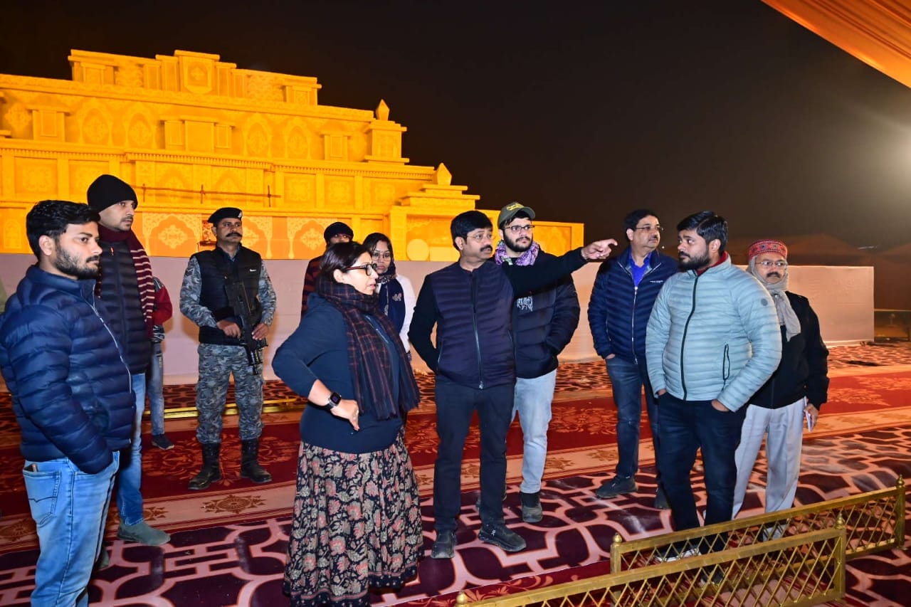 'अपने अपने राम' महोत्सवडॉ. कुमार विश्वास करेंगे प्रभु श्री राम के आदर्शों का गुणगान