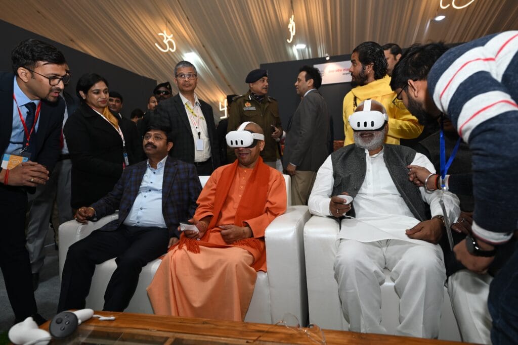 उत्तर प्रदेश की सांस्कृतिक विविधता का प्रदर्शन