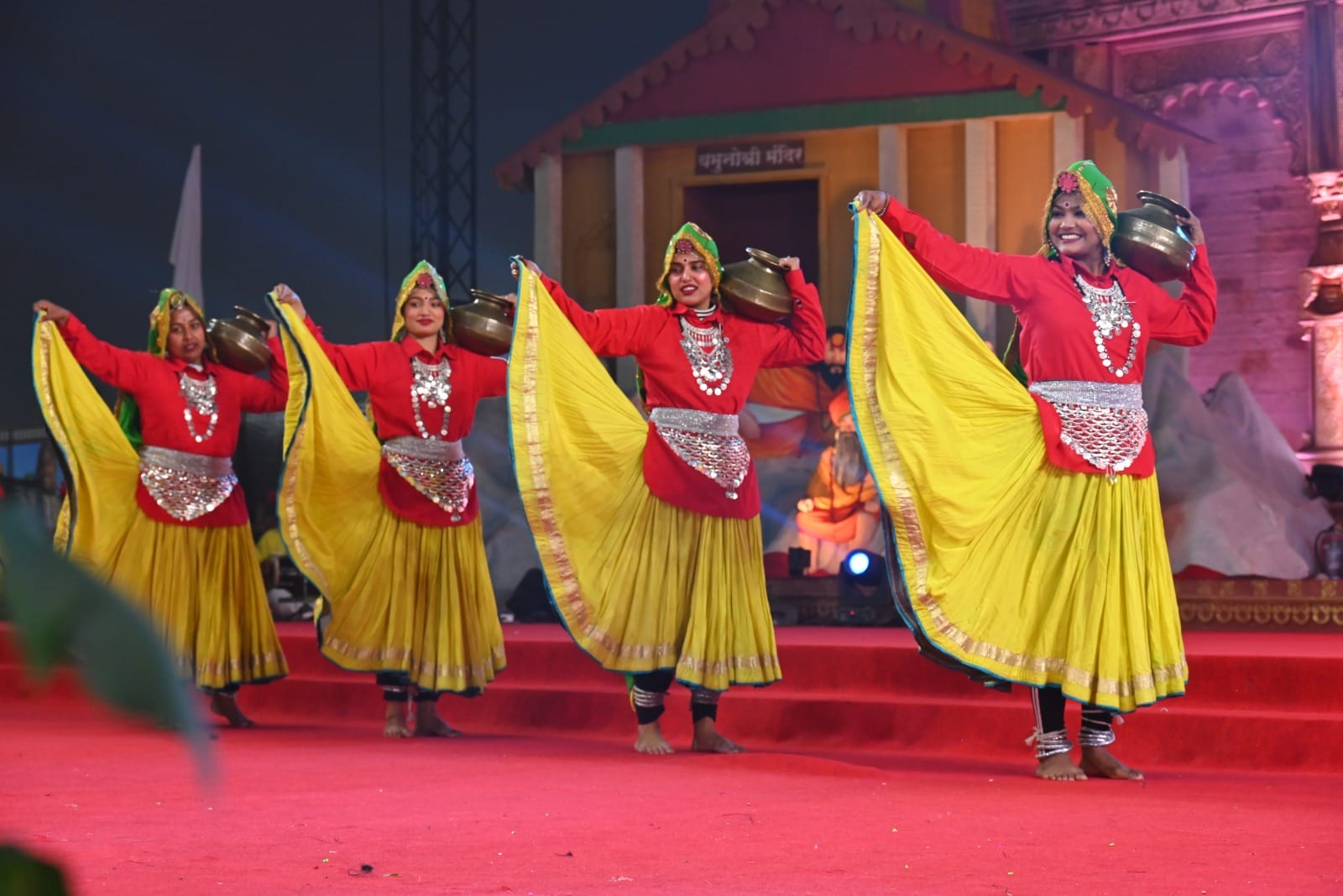 कलाग्राम में सांस्कृतिक कुंभ का आयोजन