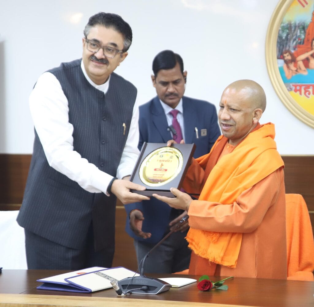 'कुम्भवाणी' लेकर आएगा आध्यात्मिक संदेशः सीएम योगी