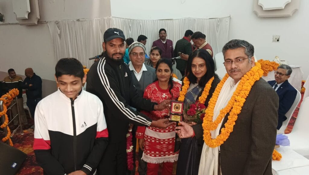 केपी ट्रस्ट के अध्यक्ष और पदाधिकारियों का सम्मान समारोह